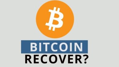 بازیابی حساب بیت کوین​