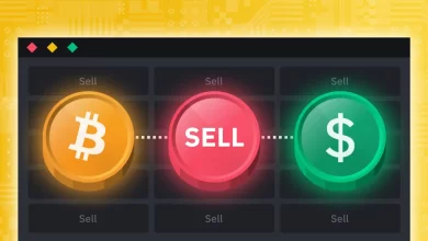 چطور بیت کوین را بفروشیم​