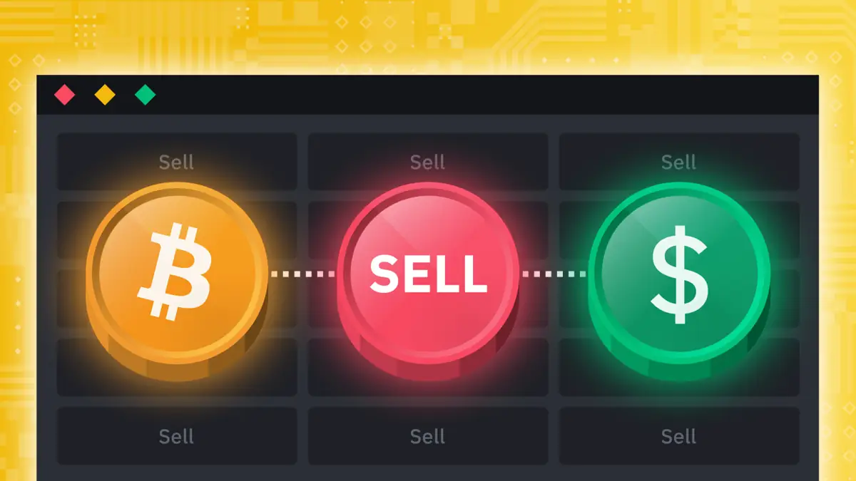چطور بیت کوین را بفروشیم​