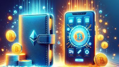 کیف پول سرد و گرم بیت‌کوین