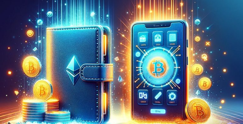 کیف پول سرد و گرم بیتکوین