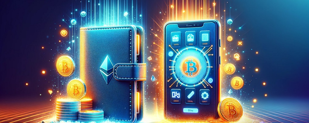 کیف پول سرد و گرم بیت‌کوین
