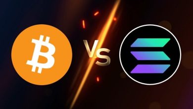 بیت‌کوین در مقابل سولانا