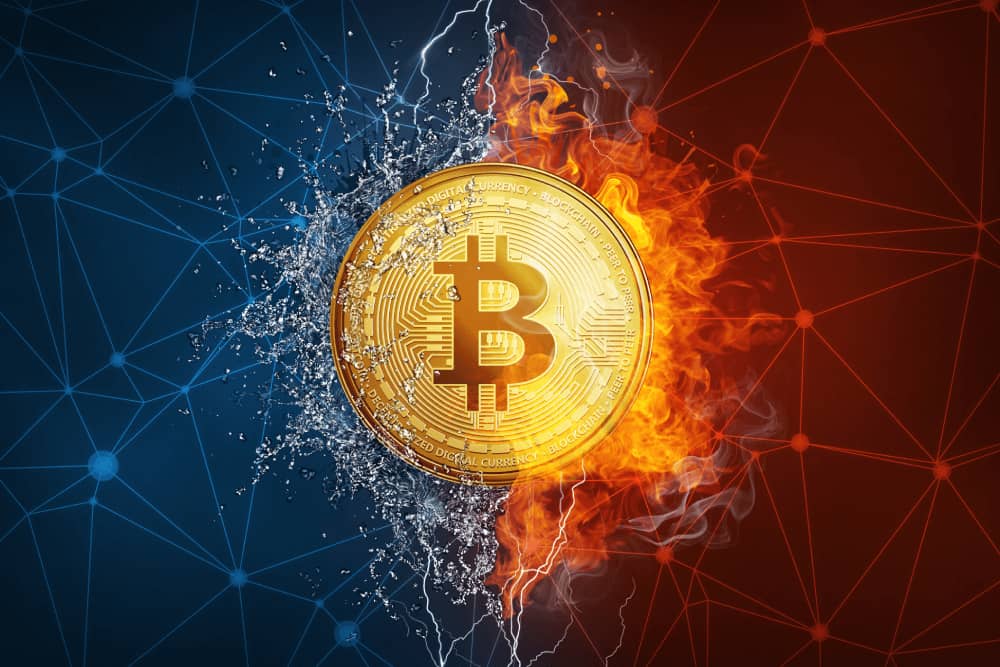 بلاک چین بیت کوین​