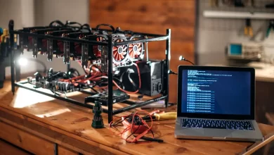 دستگاه بیت کوین