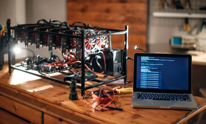 دستگاه بیت کوین