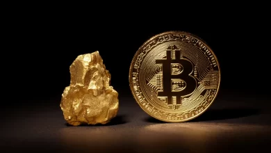 طلا یا بیت کوین