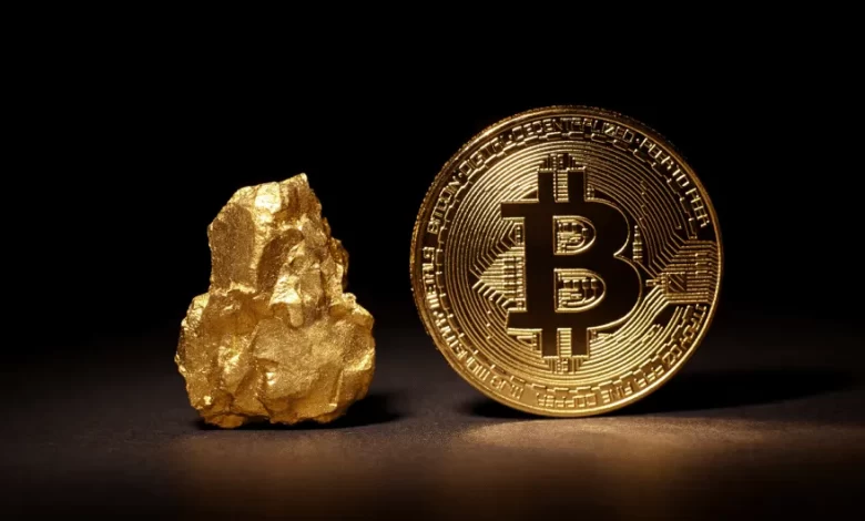 طلا یا بیت کوین