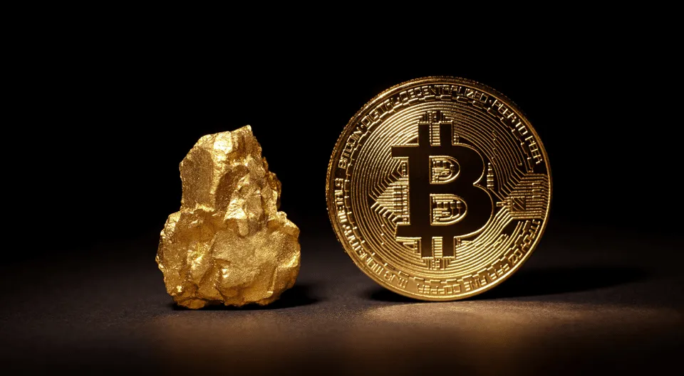 طلا یا بیت کوین