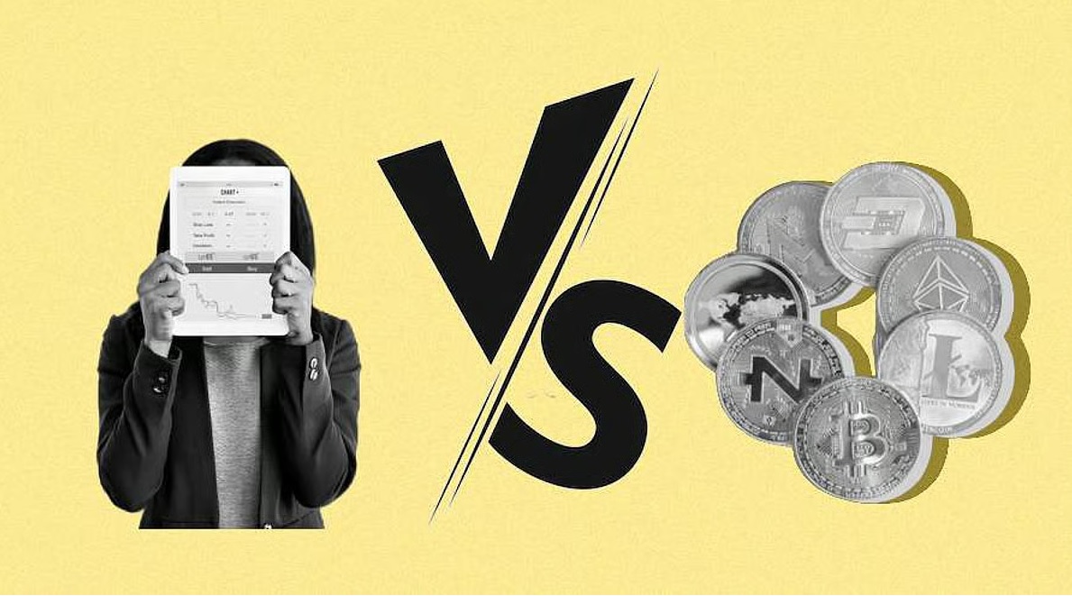 آیا فارکس همان ارز دیجیتال است؟ تفاوتها، شباهتها و راهنمای کامل برای انتخاب بهتر