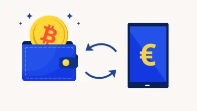 آموزش انتقال بیت‌کوین