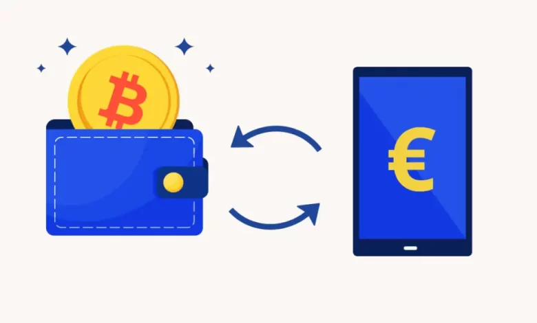 آموزش انتقال بیتکوین