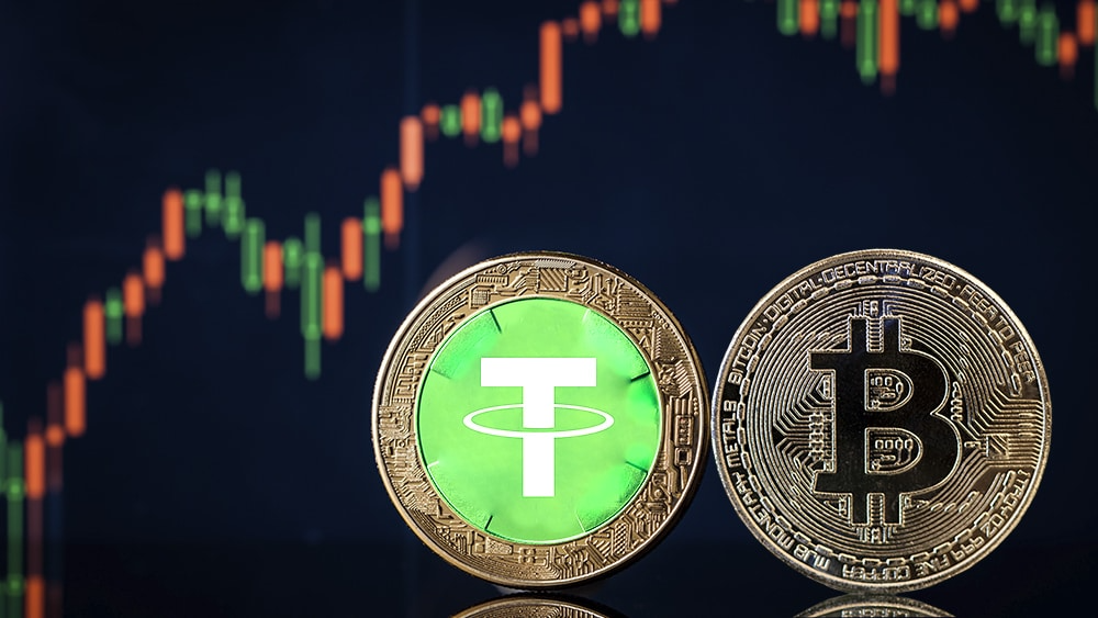 تتر یا بیت کوین
