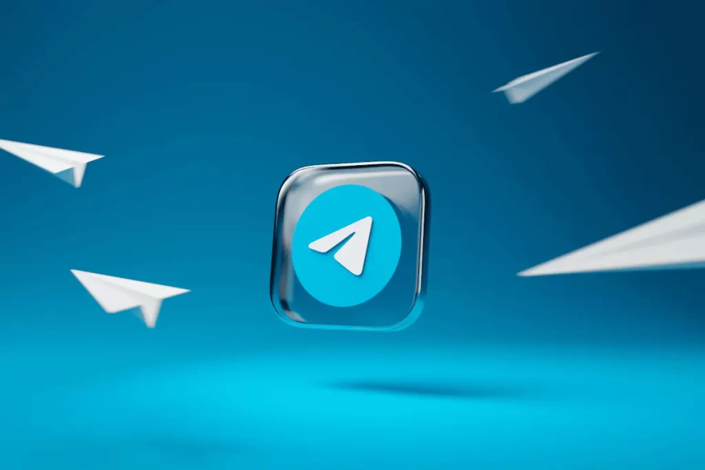 ایردراپ تلگرام