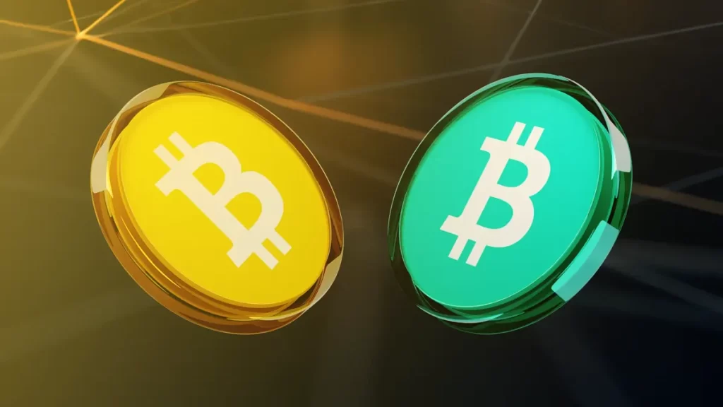 تفاوت بیت کوین و بیت کوین کش