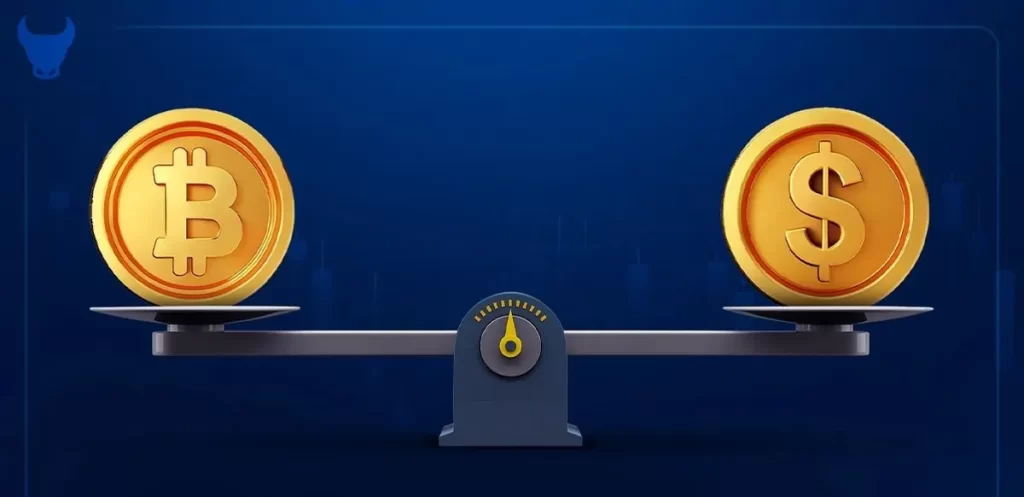 تفاوت بیت کوین و فارکس