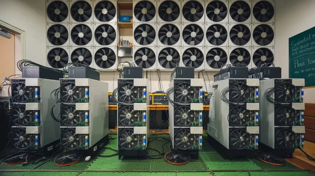 سختی استخراج بیتکوین