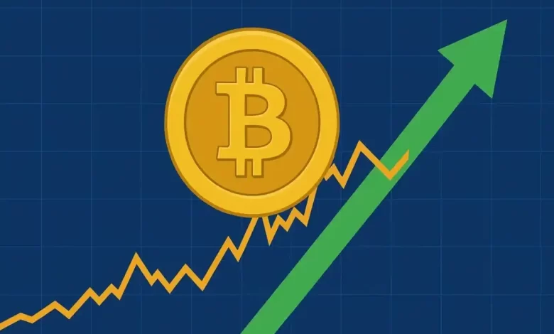افزایش قیمت بیت کوین
