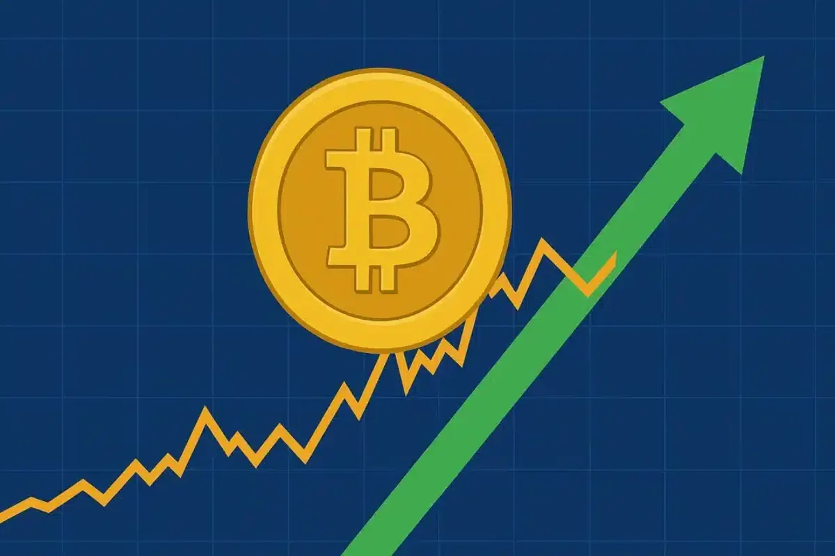افزایش قیمت بیت کوین