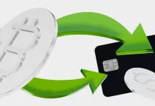 انتقال بیت کوین به حساب بانکی​