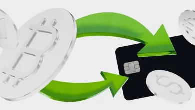 انتقال بیت کوین به حساب بانکی​