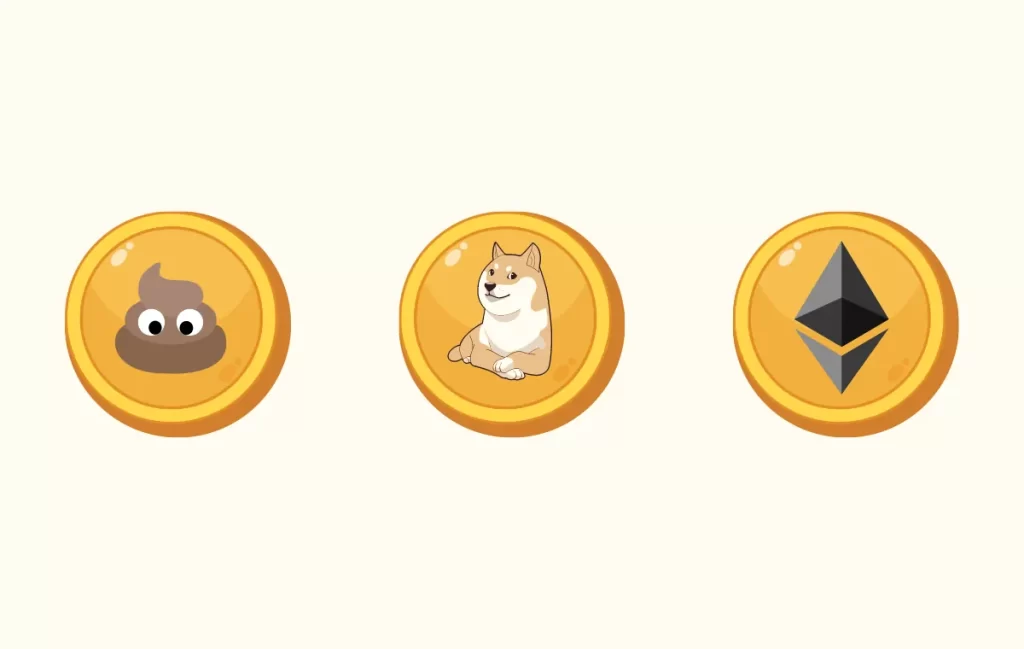 تفاوت شت کوین و میم کوین