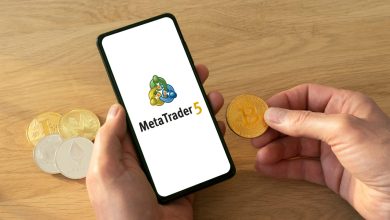 بیت کوین در متاتریدر 5