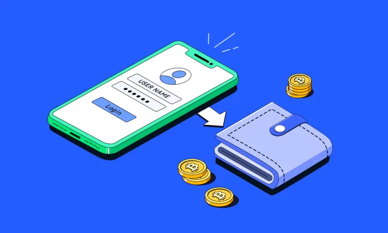 خرید بیت کوین در تراست ولت
