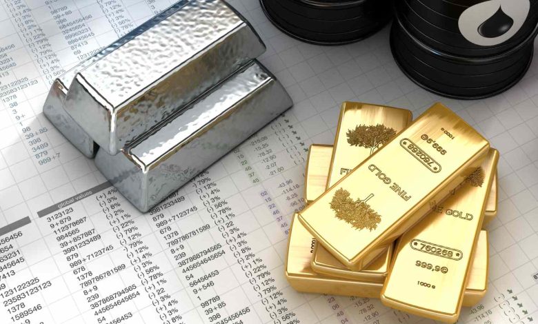 مقایسه بازدهی نقره و طلا