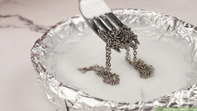 چطور نقره را سفید کنیم