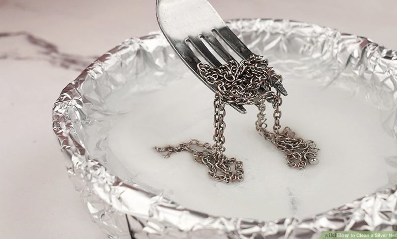 چطور نقره را سفید کنیم