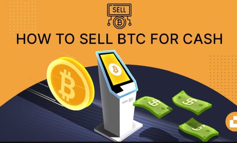 فروش بیت کوین در تراست ولت