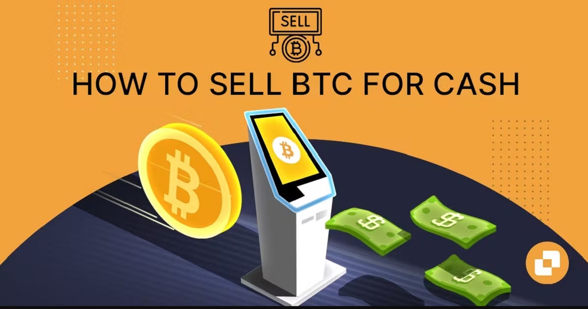 فروش بیت کوین در تراست ولت