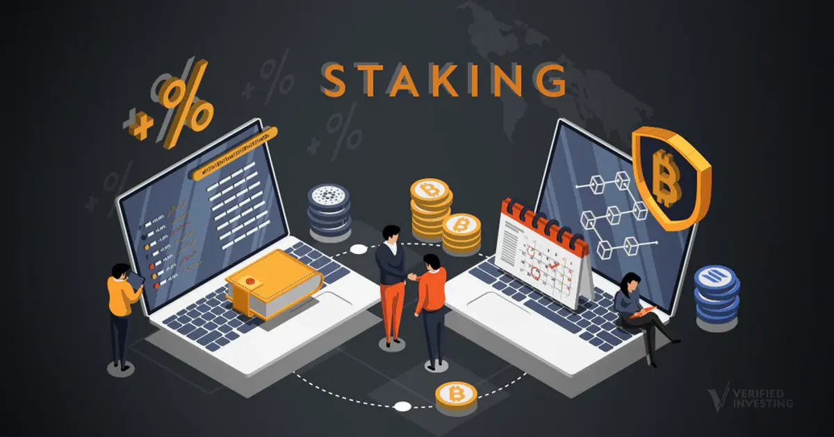 استیکینگ (Staking) چیست