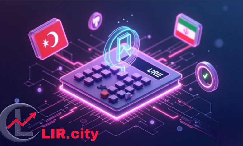 لیرسیتی صرافی مدرن و مطمئن پیشنهاد بنکر برای معاملات ارزی شما