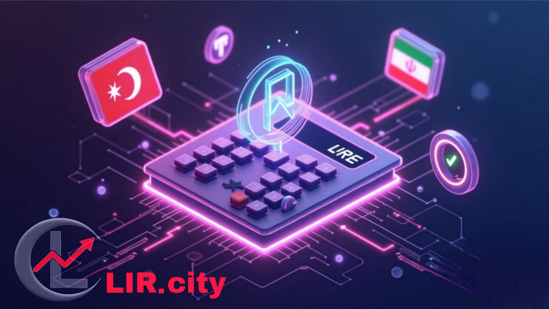 لیرسیتی صرافی مدرن و مطمئن پیشنهاد بنکر برای معاملات ارزی شما