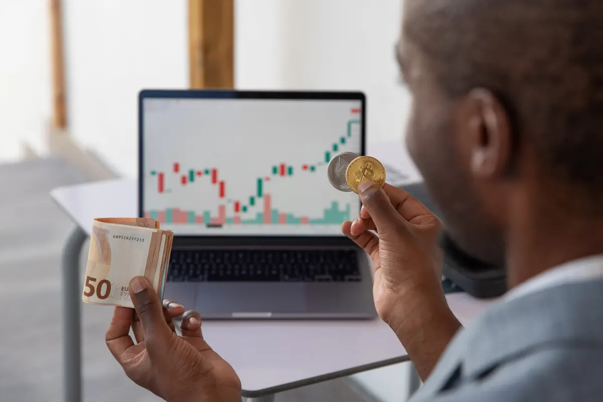 هولد ارز دیجیتال در فارکس