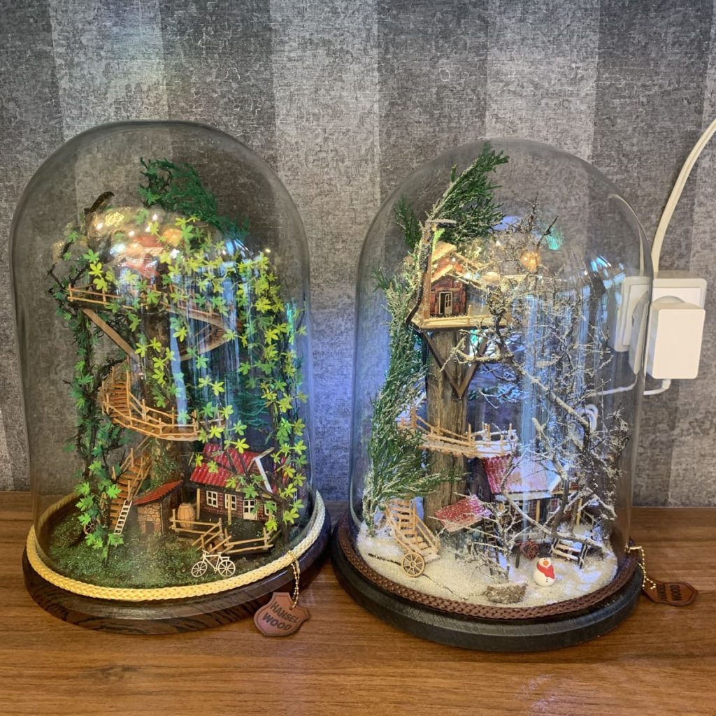 حباب شیشه ای