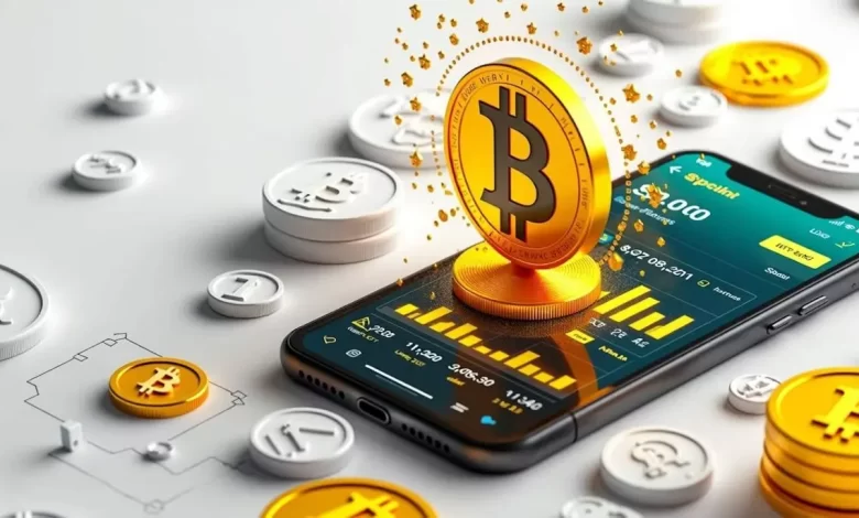 استخراج ارز دیجیتال با گوشی موبایل