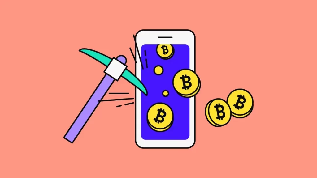 استخراج ارز دیجیتال با گوشی موبایل