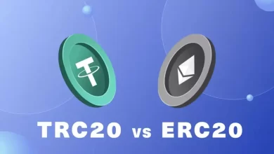 بررسی تفاوت تتر ERC20 و TRC20