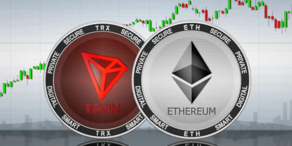 بررسی تفاوت تتر ERC20 و TRC20