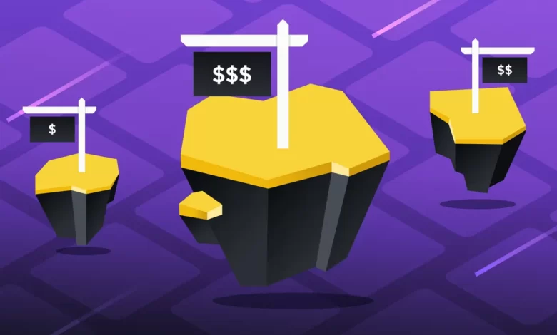 راهنمای خرید زمین در متاورس