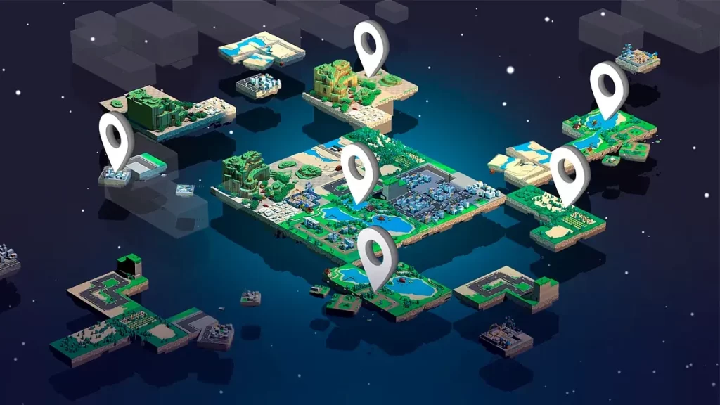 راهنمای خرید زمین در متاورس