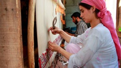 هنر گلیم بافی