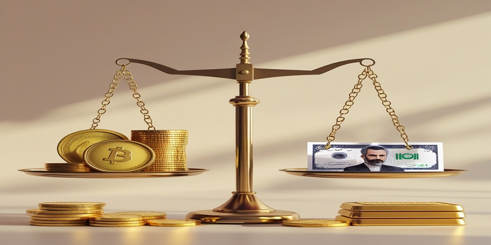 مقایسه طلا با ارز و سایر دارایی ها