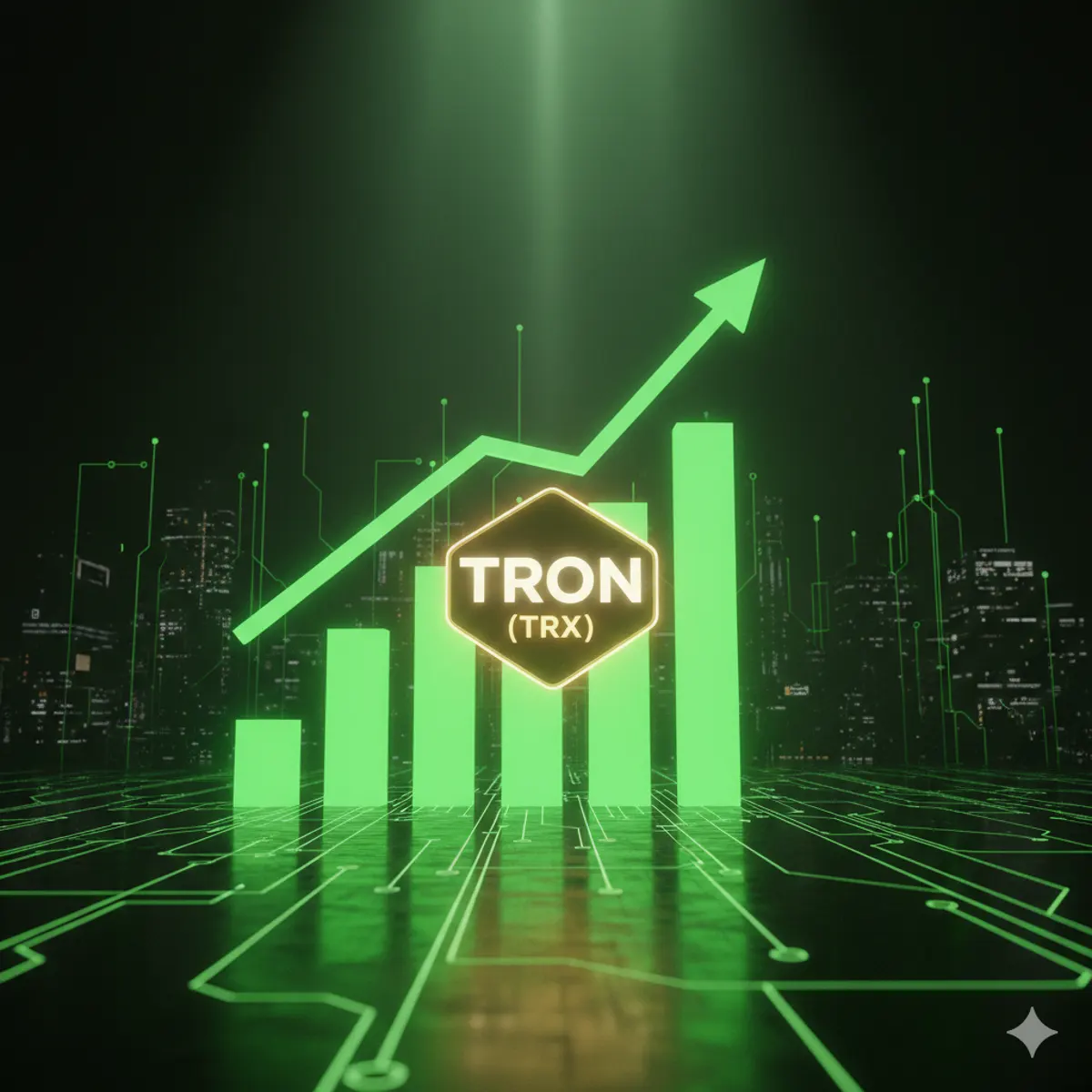 قیمت لحظه‌ای TRX