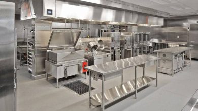 تجهیزات آشپزخانه صنعتی