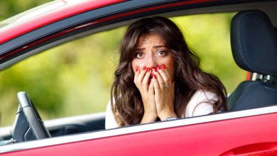 ترس از جریمه یا ترس از از دست دادن گواهینامه