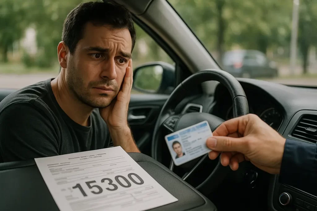 ترس از از دست دادن گواهینامه